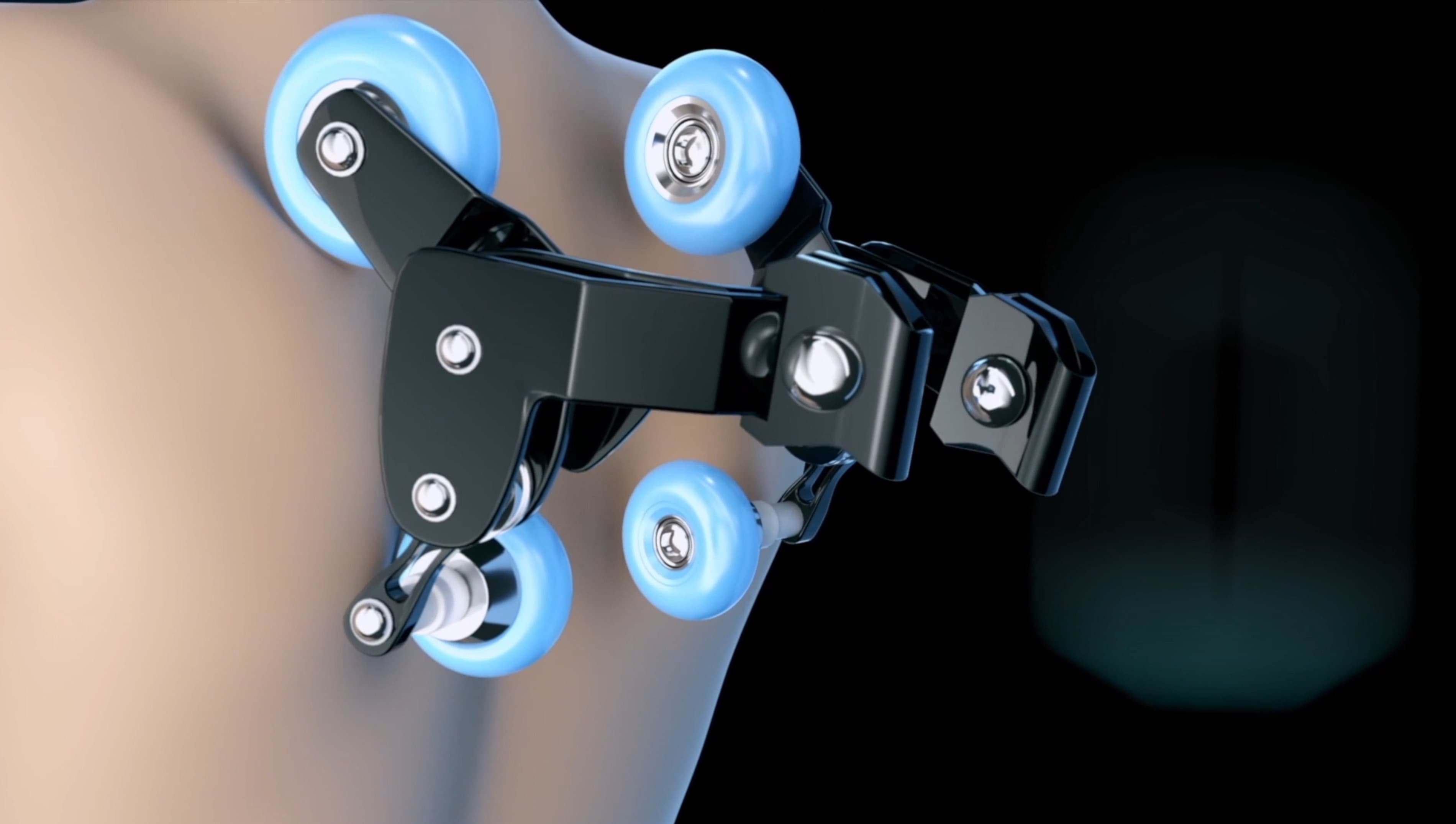 Sistema a rulli 3D
