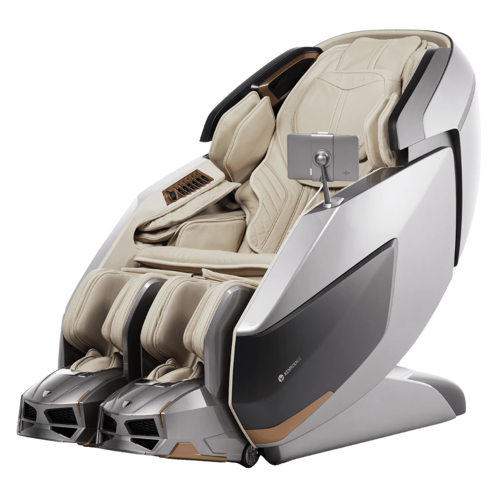 Poltrona Massaggiante PRIME ROBO Vera pelle