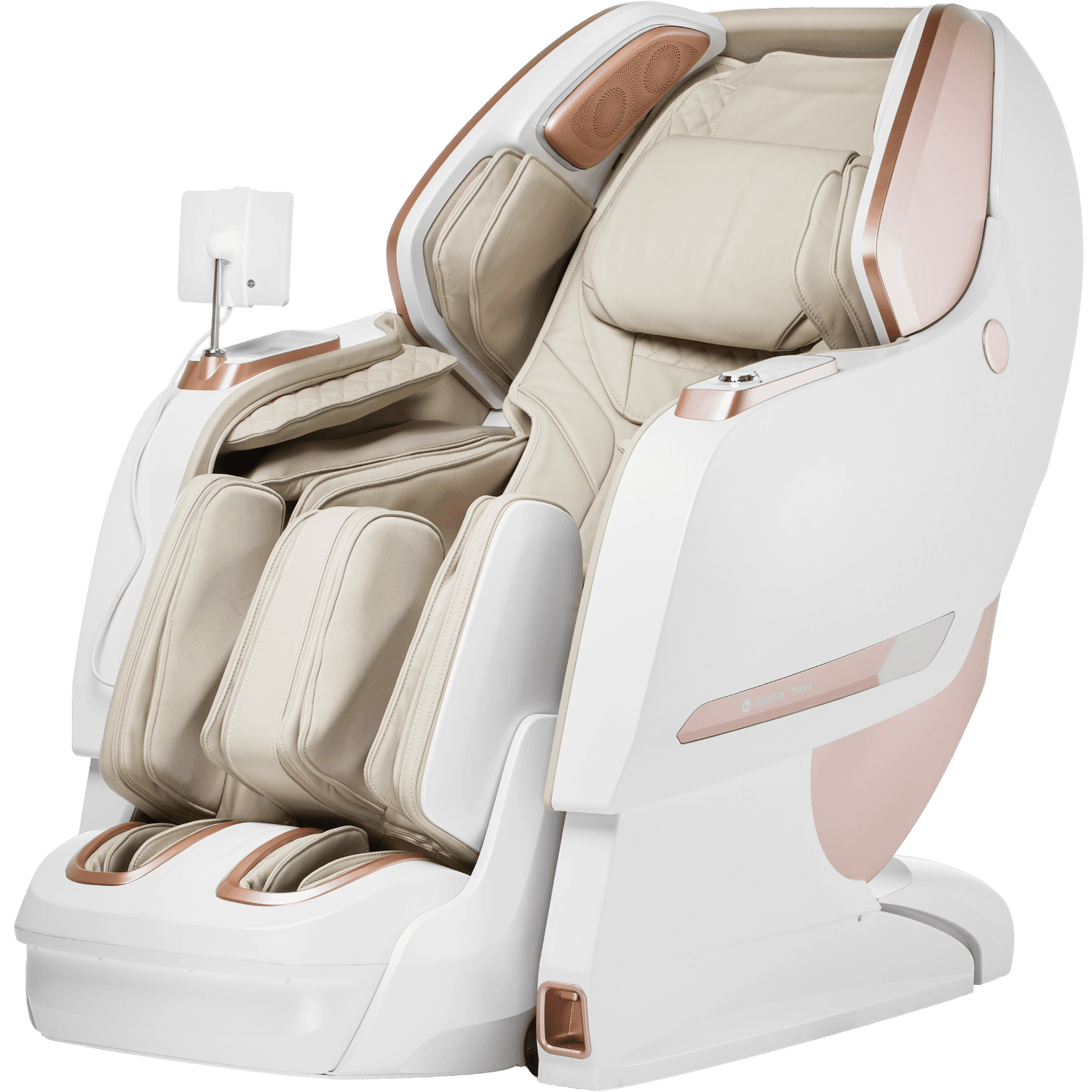 Poltrona Massaggiante TITAN II Vera pelle