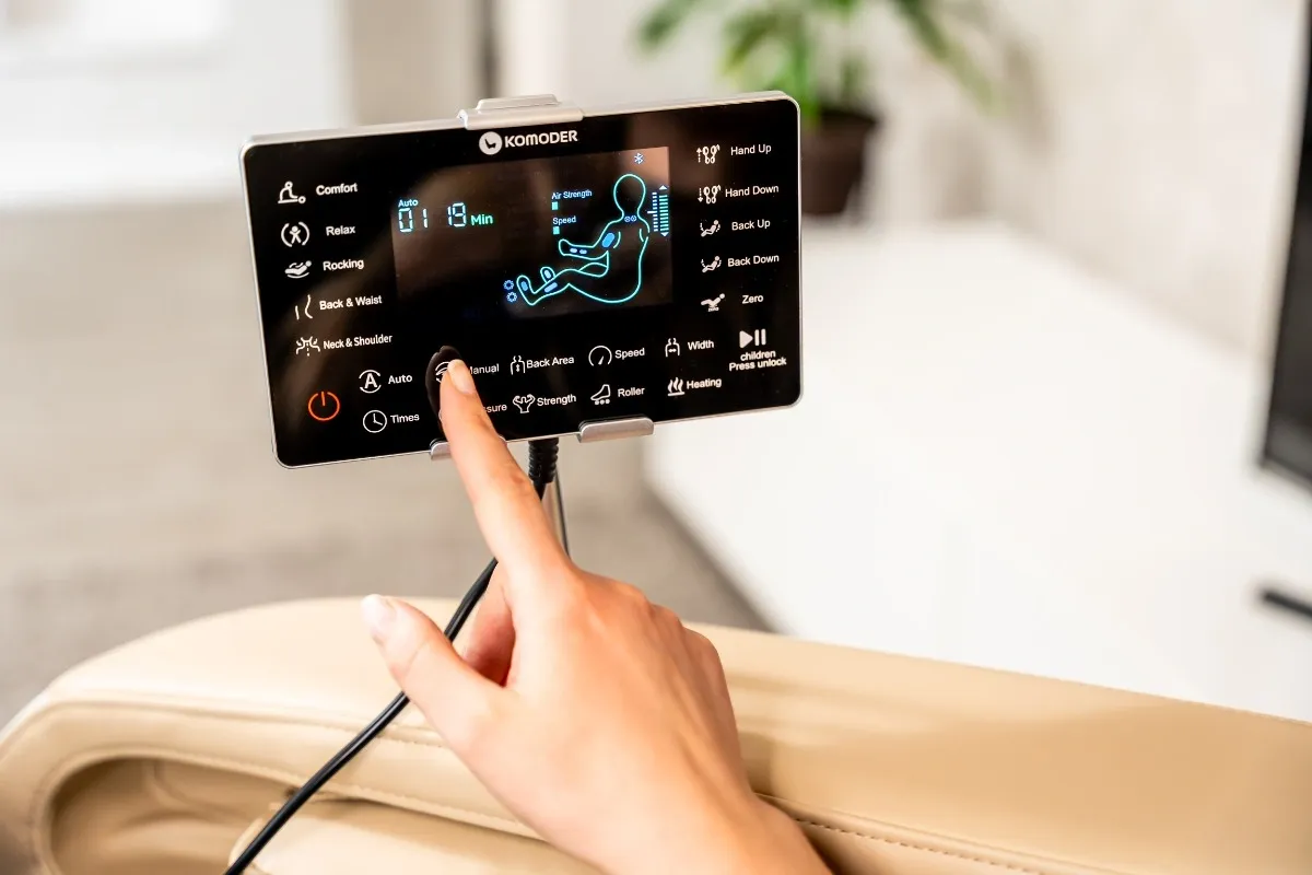 Tablet moderno