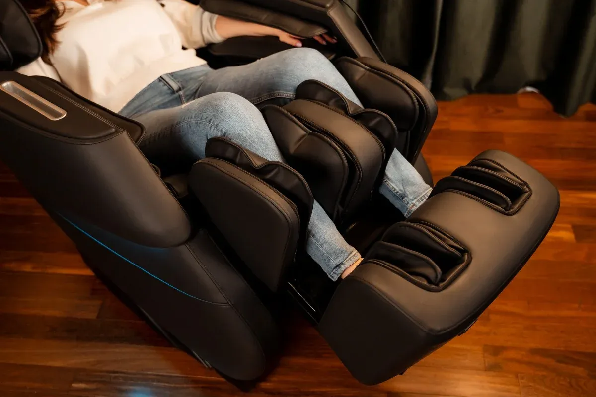 Pressoterapia e massaggio plantare